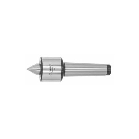 Holex Lightweight Revolving Lathe Center, Morse Taper: 4 320652 4